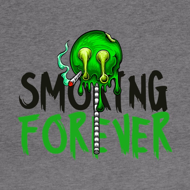 Weed Smoking Forever by Meoipp